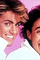 George Michael, Andrew Ridgeley, and Wham!