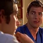 Ryan McPartlin and Zachary Levi in Chuck (2007)