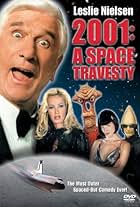 Leslie Nielsen, Alexandra Kamp, and Ophélie Winter in 2001: A Space Travesty (2000)