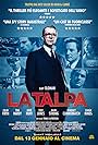 Colin Firth, Gary Oldman, Tom Hardy, Mark Strong, Benedict Cumberbatch, and Svetlana Khodchenkova in La talpa (2011)