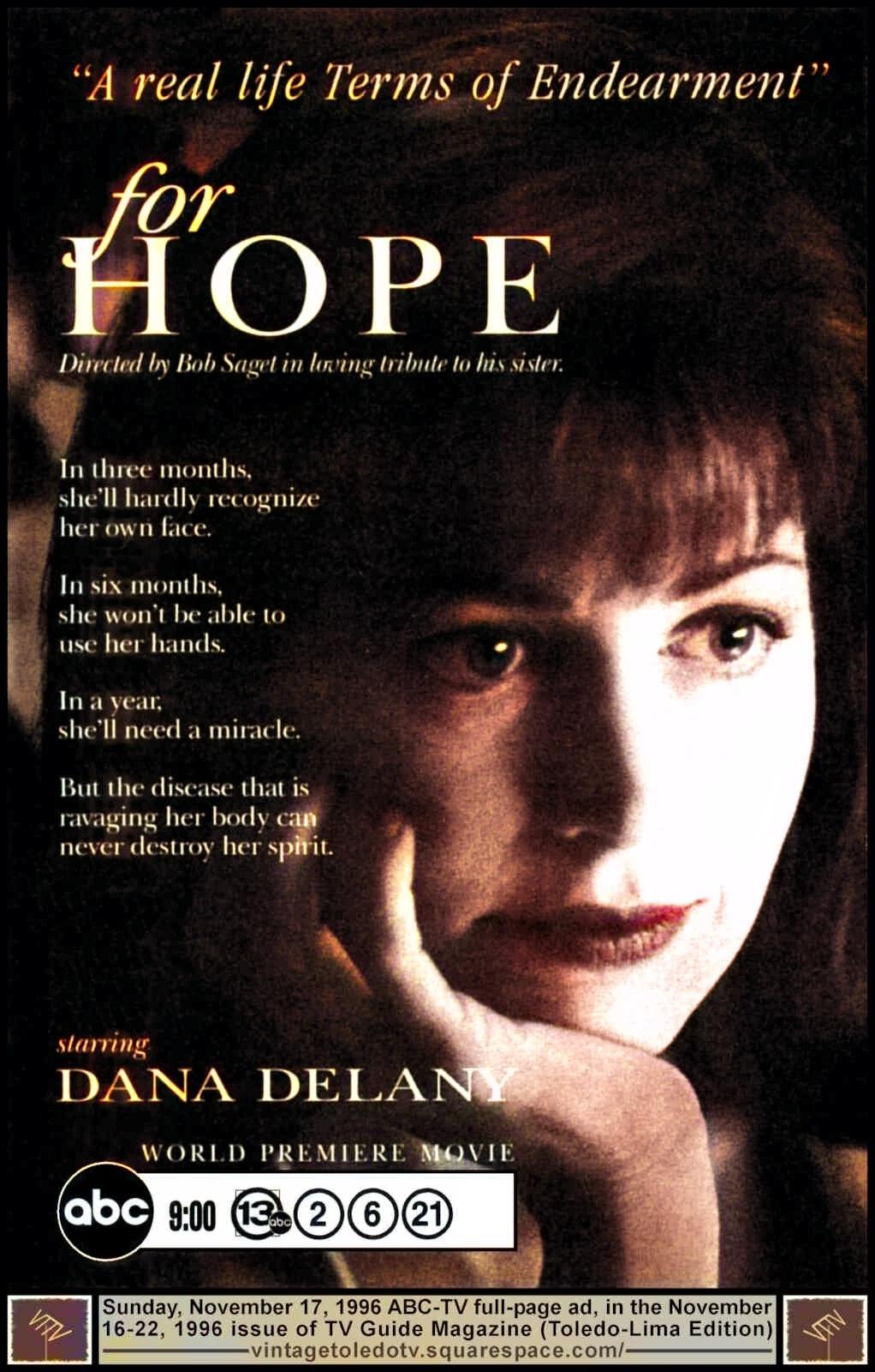 For Hope (1996)