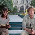 Owen Wilson and Carla Bruni in Midnight in Paris (2011)