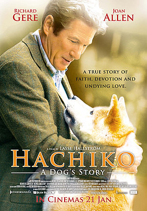 Richard Gere in Hachi: A Dog's Tale (2009)