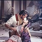 Yul Brynner and Marisa Pavan in Solomon and Sheba (1959)