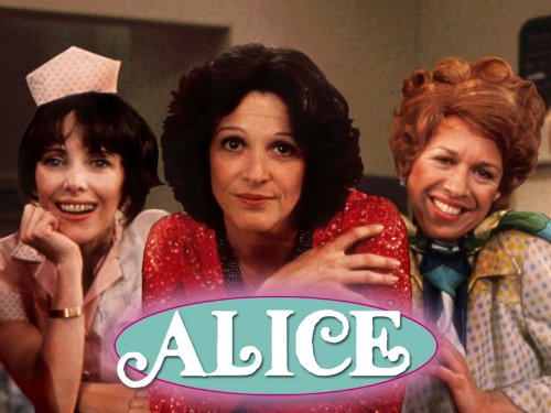 Polly Holliday, Beth Howland, and Linda Lavin in Alice (1976)