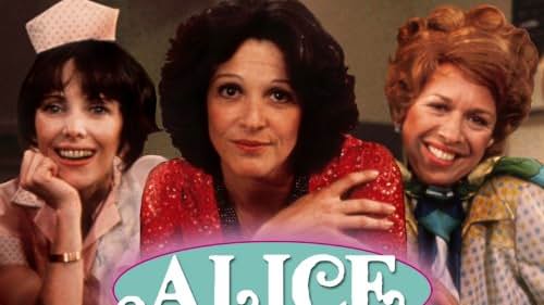 Polly Holliday, Beth Howland, and Linda Lavin in Alice (1976)