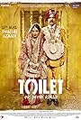 Akshay Kumar and Bhumi Pednekar in Toilet: A Love Story (2017)