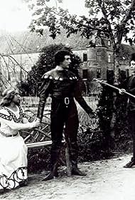 Jenny Roelsgaard, Aage Schmidt, and Ragnhild Christensen in Valdemar Sejr (1910)