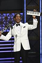 Joe Saylor, Jon Batiste, Louis Cato, and Stay Human at an event for The 69th Primetime Emmy Awards (2017)