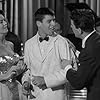 Jerry Lewis, Dean Martin, and Dorothy Malone in Scared Stiff (1953)