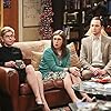 Christine Baranski, Mayim Bialik, and Jim Parsons in The Big Bang Theory (2007)