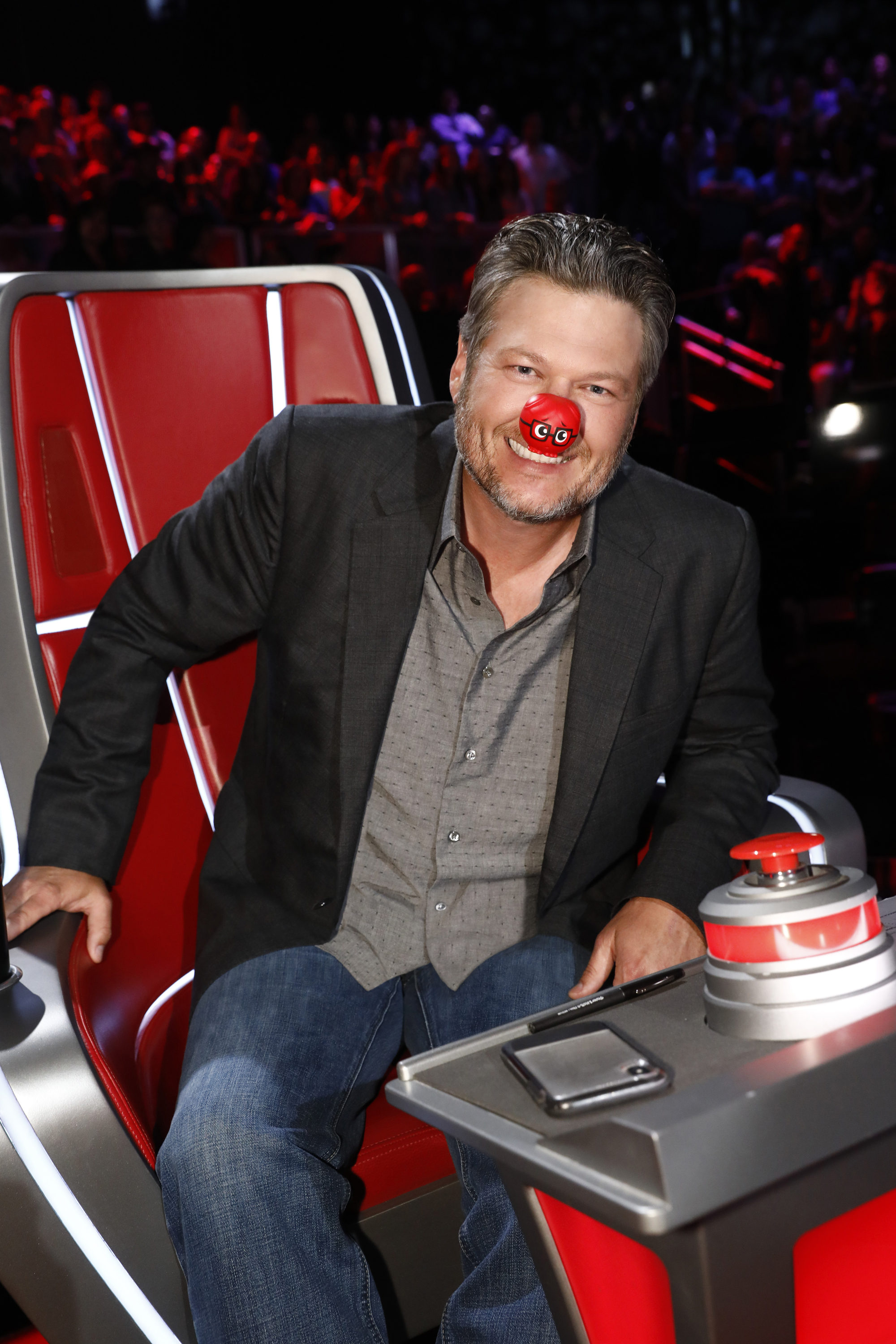 Blake Shelton in The Voice (2011)