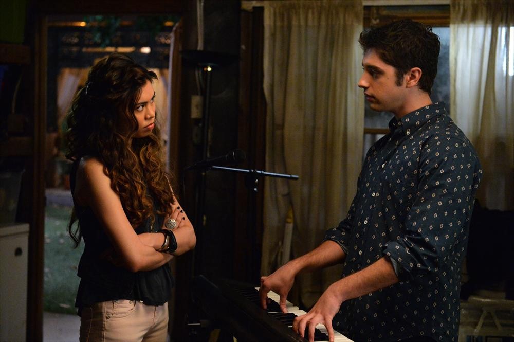 Ashley Argota Torres and David Lambert in The Fosters (2013)