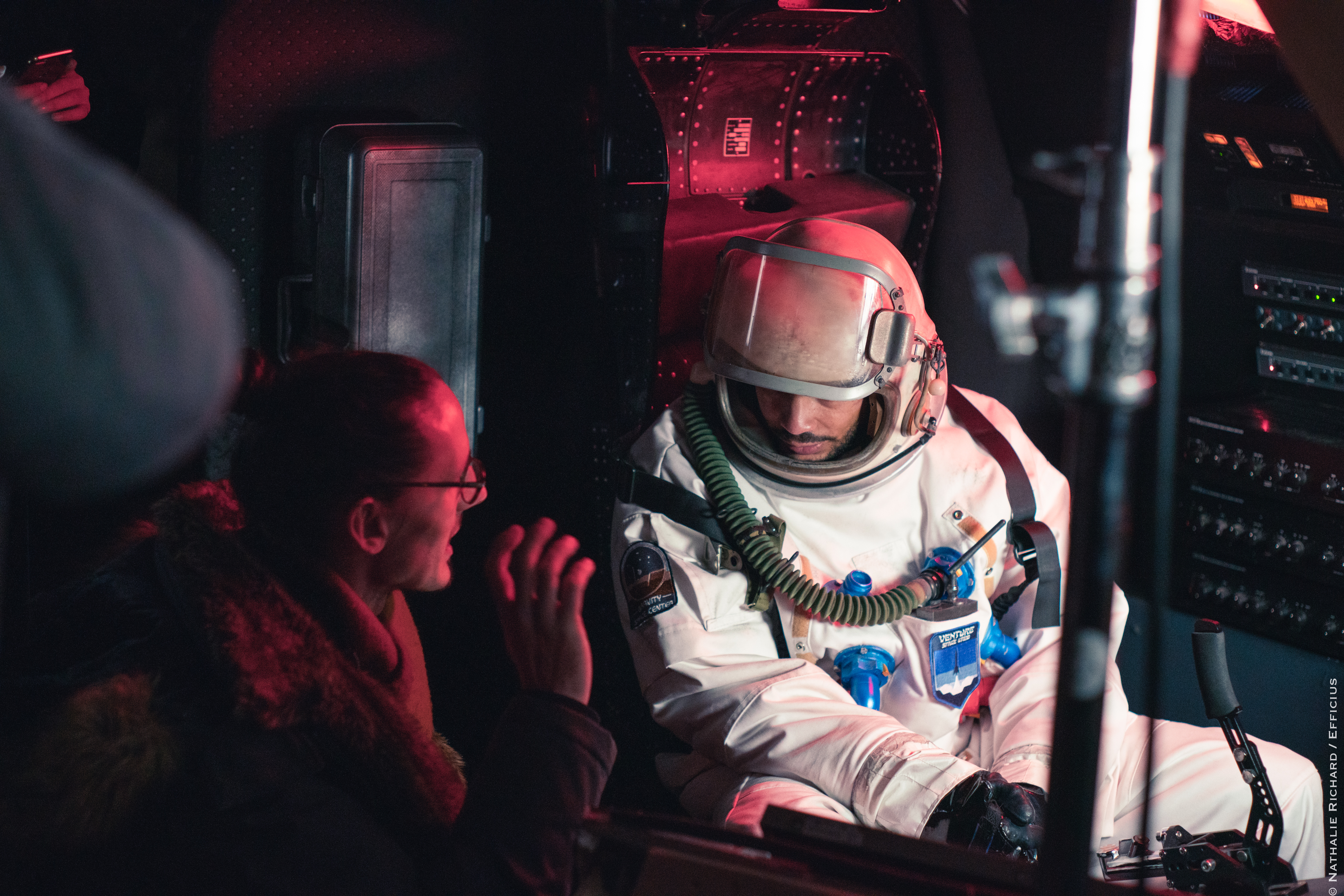 Etienne Diallo and Quentin de Jubécourt in Bastille Day (2021)