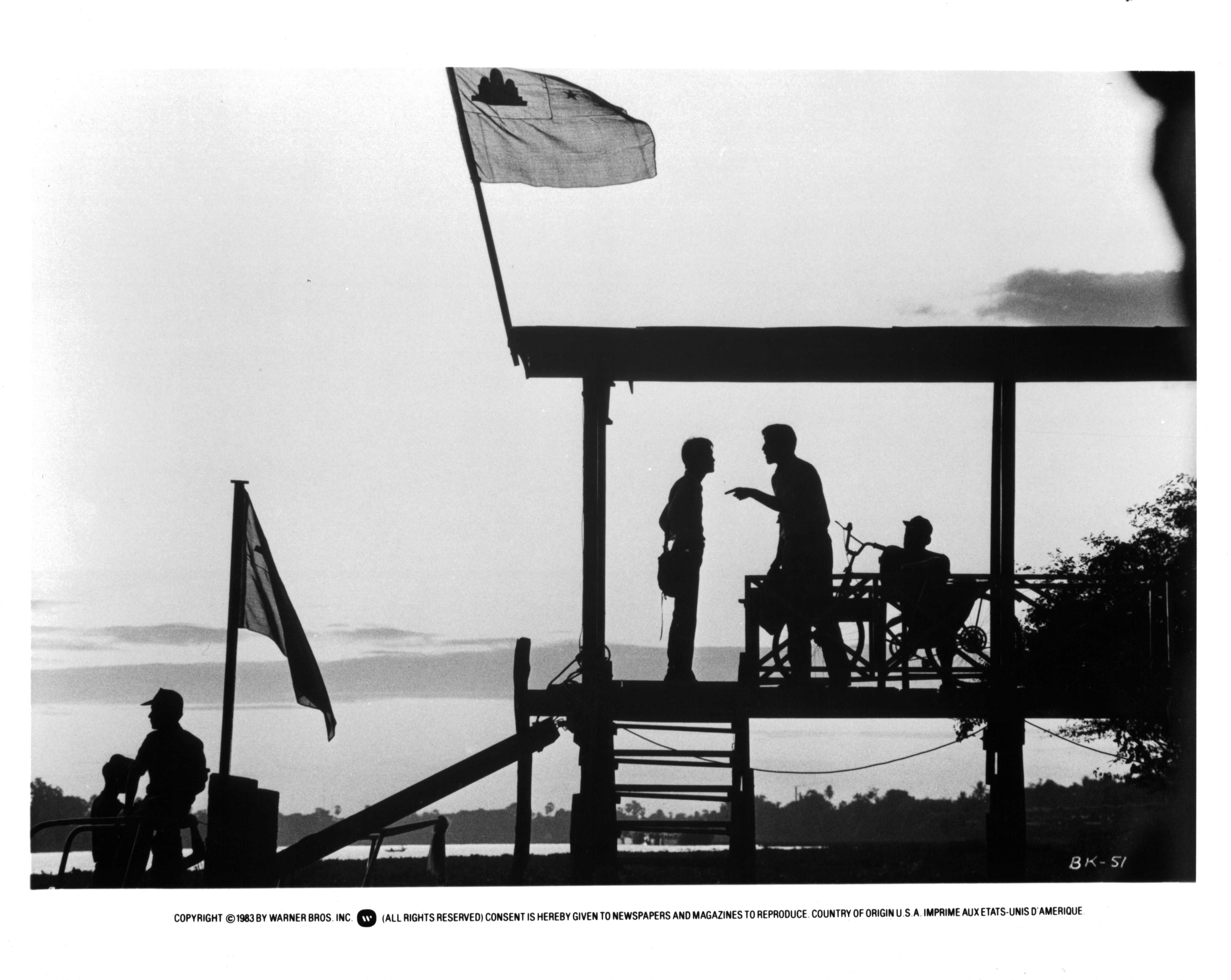 Sam Waterston and Haing S. Ngor in The Killing Fields (1984)