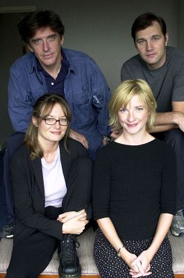 Jane Horrocks, Catherine McCormack, Craig Ferguson, and David Morrissey at an event for Born Romantic (2000)