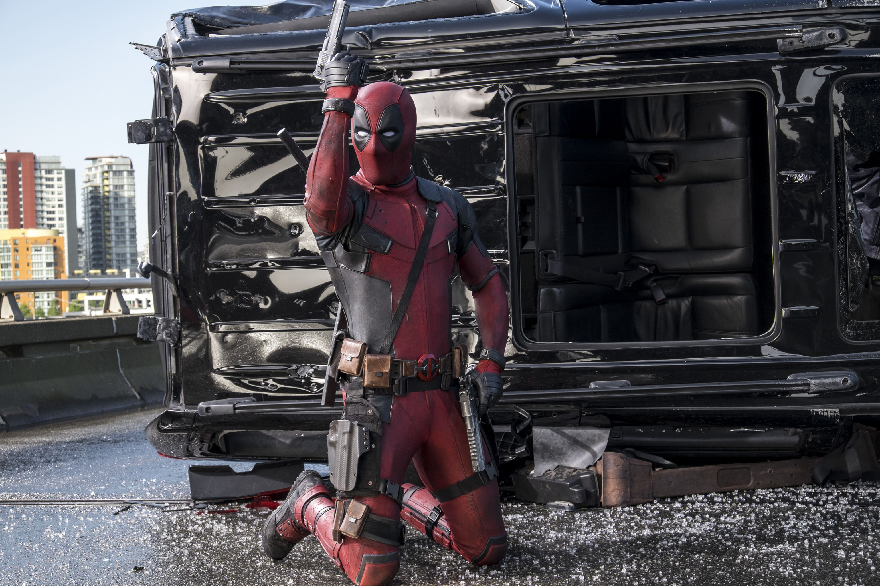 Ryan Reynolds in Deadpool (2016)