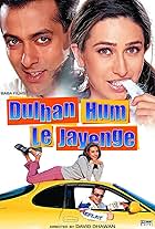 Karisma Kapoor and Salman Khan in Dulhan Hum Le Jayenge (2000)