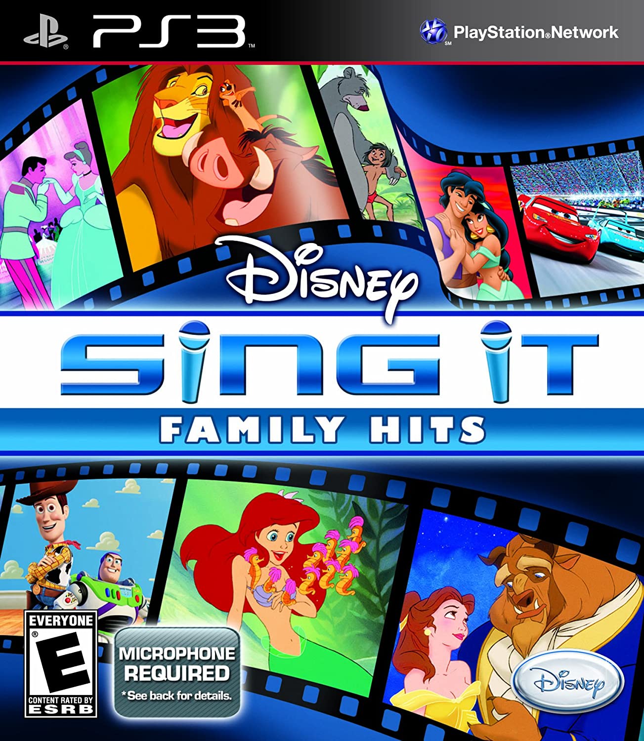 Brad Kane, Ernie Sabella, Lea Salonga, Jason Weaver, and Ilene Woods in Disney Sing It: Family Hits (2010)