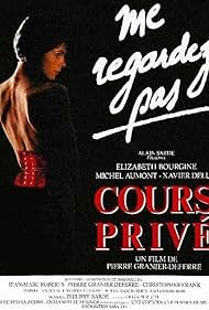 Elizabeth Bourgine in Cours privé (1986)