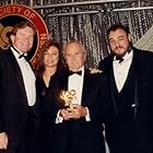 Jacqueline Bisset, Howard Block, John Rhys-Davies, and Randall Robinson at an event for The Society of Operating Cameramen: Lifetime Achievement Awards (1994)