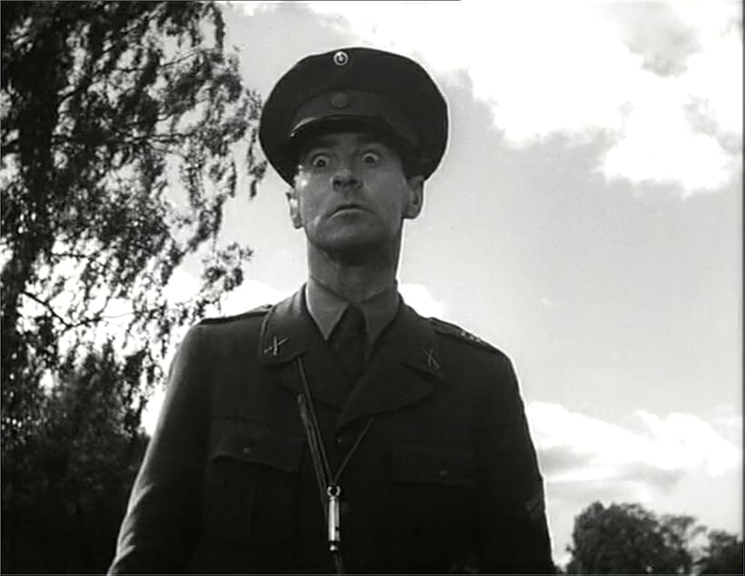 Gunnar Björnstrand in Soldat Bom (1948)