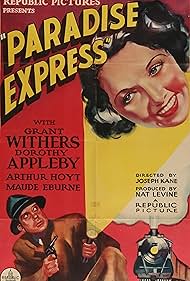 Dorothy Appleby and Grant Withers in Paradise Express (1937)