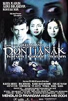 Nanu Baharuddin, Azri Iskandar, Maya Karin, Kavita Sidhu, Ida Nerina, Rosyam Nor, and Eizlan Yusof in Pontianak Harum Sundal Malam (2004)