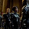 Idris Elba, Charlie Hunnam, and Rinko Kikuchi in Pacific Rim (2013)