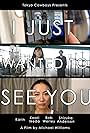 Bob Werley and Kaori Ikeda in I Just Wanted to See You (2020)