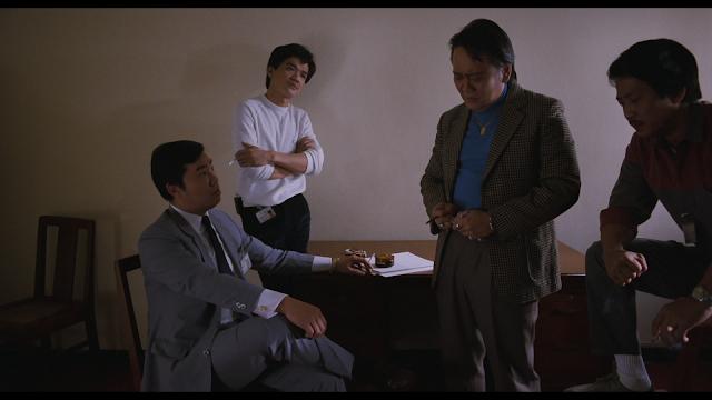 Wai Shum and Kwong-Leung Wong in Long Arm of the Law (1984)