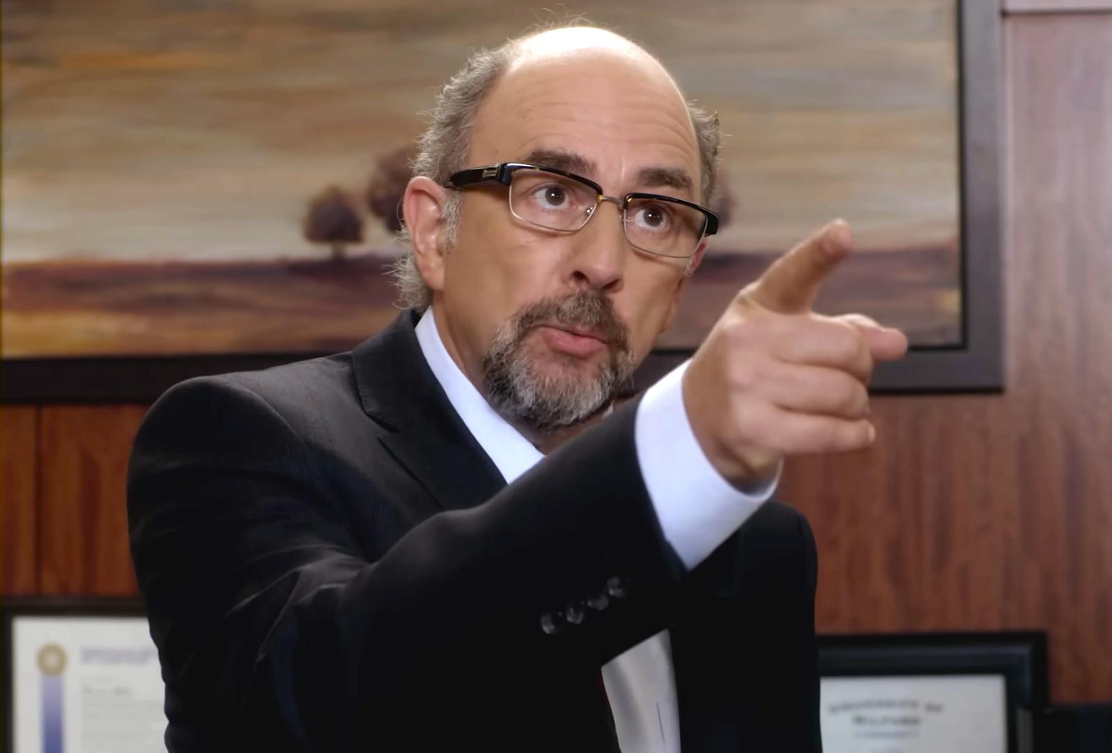 Richard Schiff in Innocent (2011)