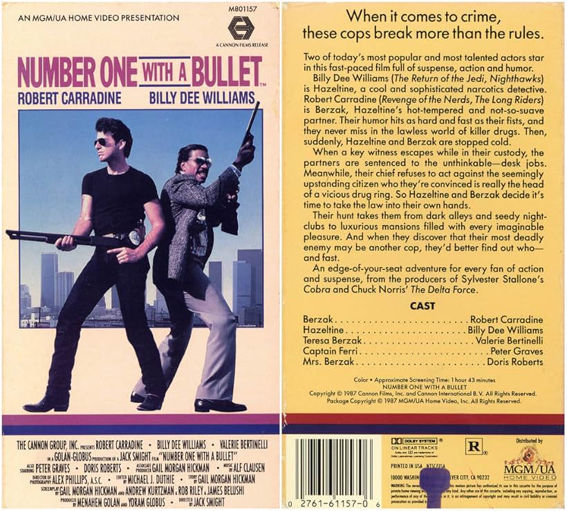 Number One with a Bullet (1987)