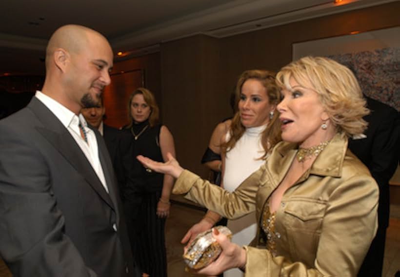 Joan Rivers, Melissa Rivers, and Cris Judd