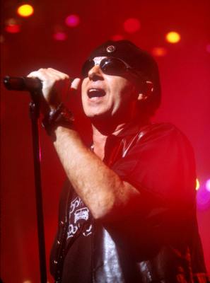 Klaus Meine and Scorpions