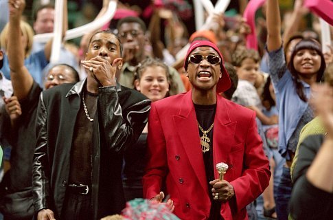 Tommy Davidson and Ginuwine in Juwanna Mann (2002)