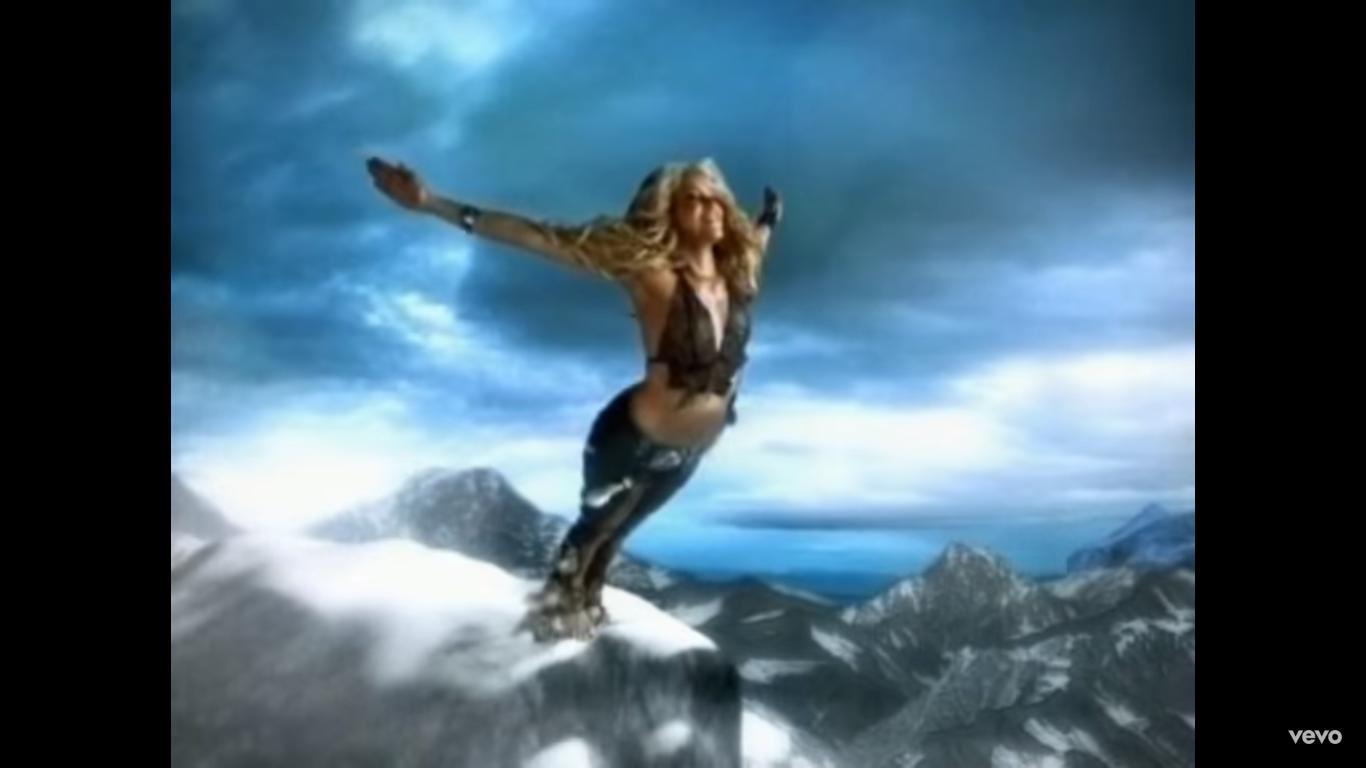 Shakira in Shakira: Whenever, Wherever (2001)