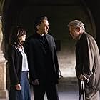 Tom Hanks, Ian McKellen, and Audrey Tautou in The Da Vinci Code (2006)