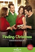 Mark Lutz, Tricia Helfer, Cristina Rosato, and J.T. Hodges in Finding Christmas (2013)