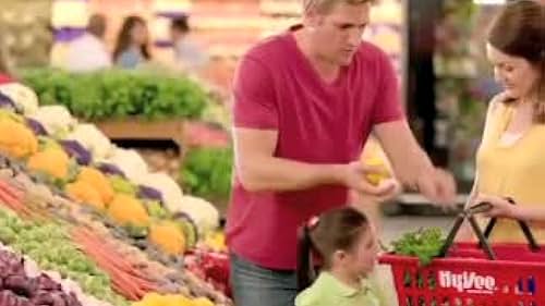 HYVEE Commercial with Curtis Stone & Anita Cordell