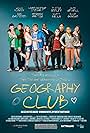 Justin Deeley, Ally Maki, Teo Olivares, Andrew Lewis Caldwell, Nikki Blonsky, Allie Gonino, Meaghan Martin, Cameron Deane Stewart, and Alex Newell in Geography Club (2013)