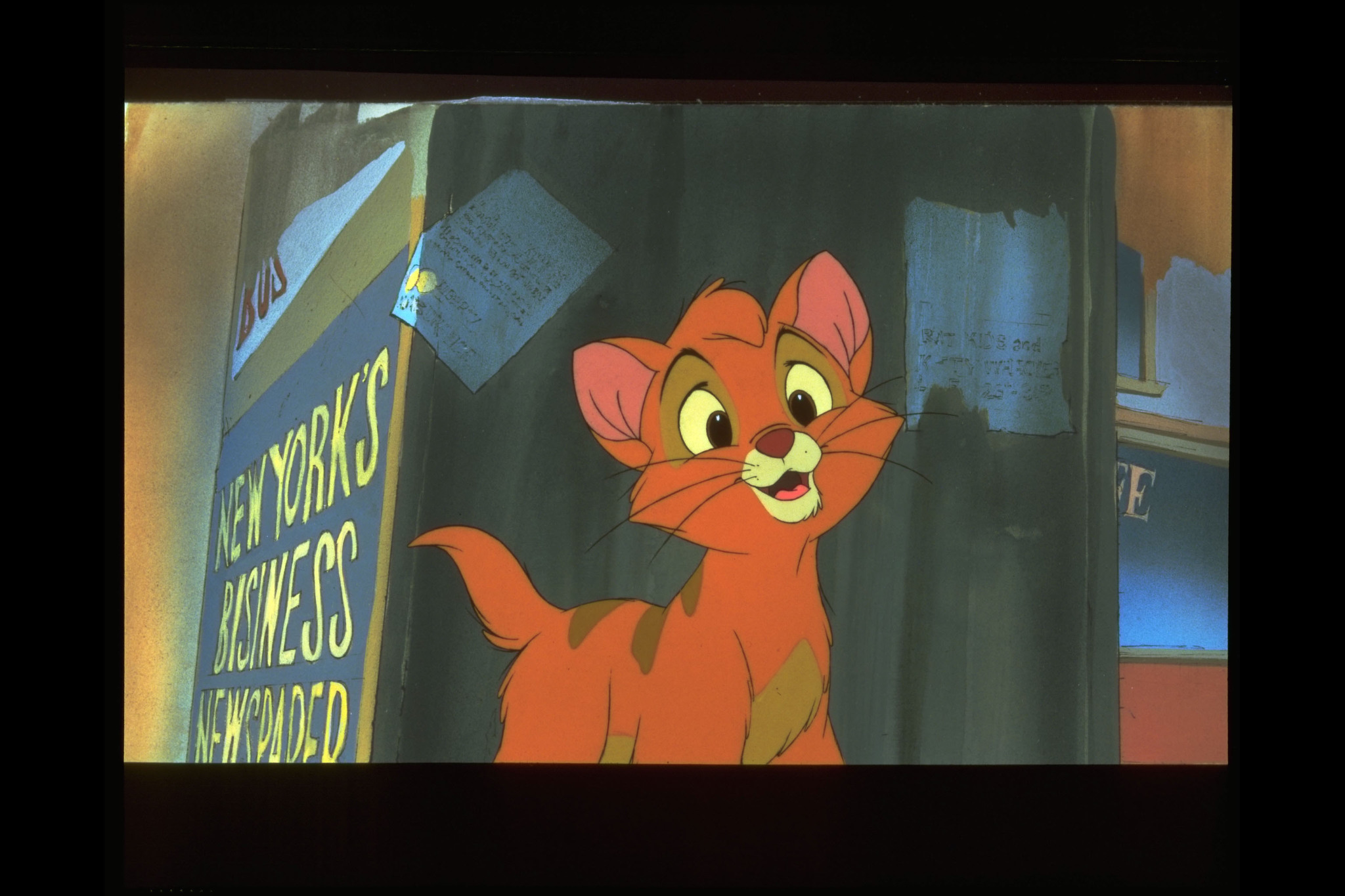 Joey Lawrence in Oliver & Company (1988)