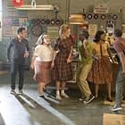 Amanda Bynes, Elijah Kelley, and Nikki Blonsky in Hairspray (2007)