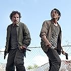 Michael Traynor and Steven Yeun in The Walking Dead (2010)