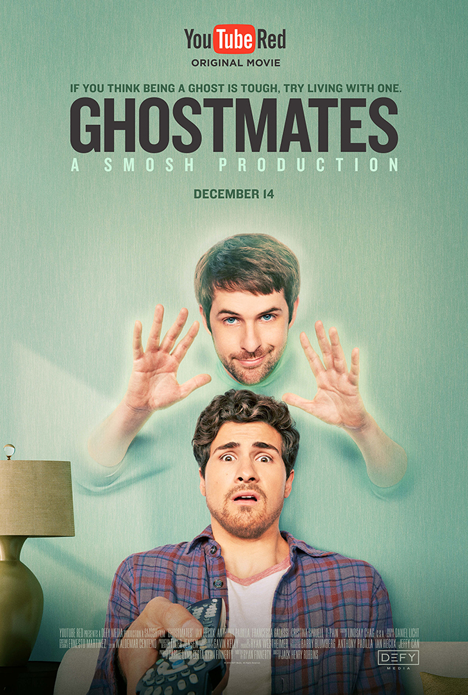 Anthony Padilla and Ian Hecox in Ghostmates (2016)