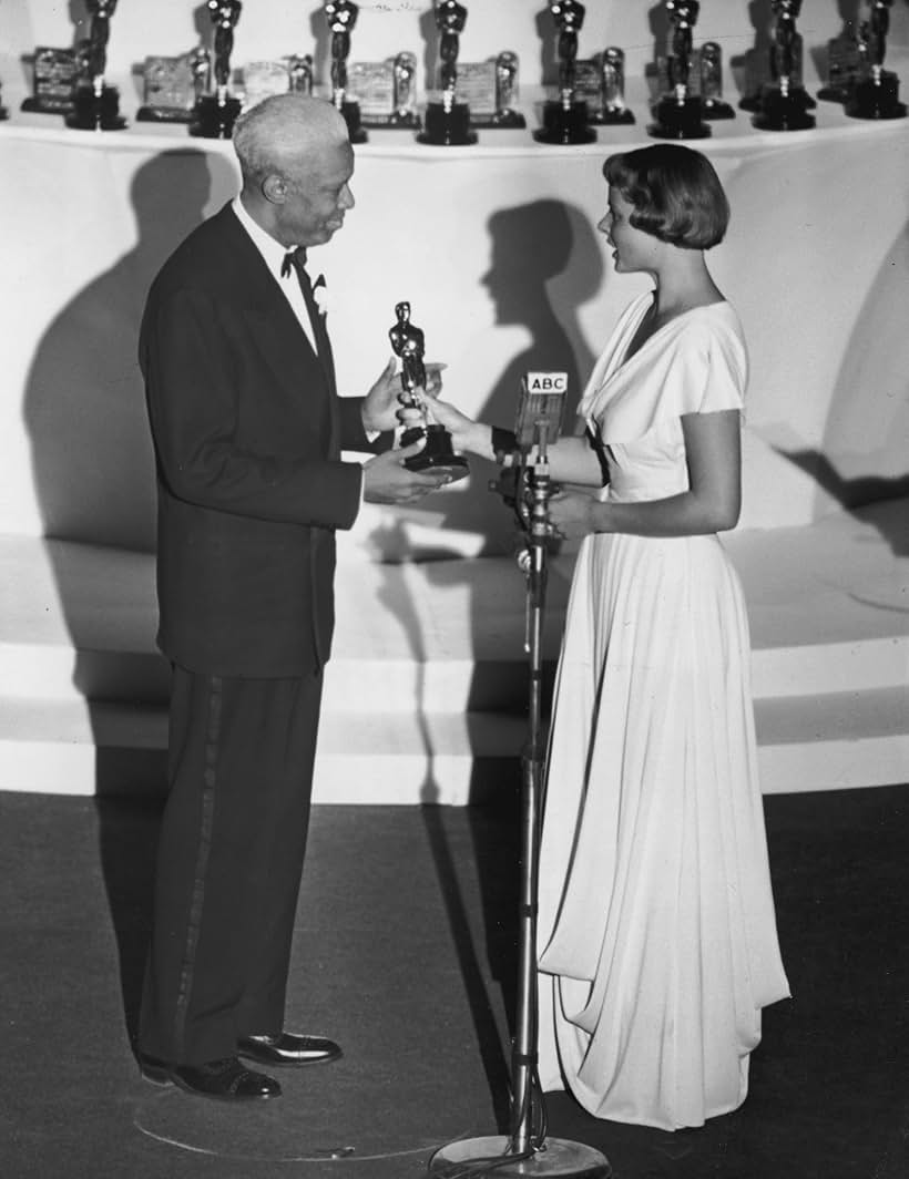 Ingrid Bergman and James Baskett