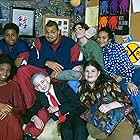 Sinbad, Angelique Bates, Lori Beth Denberg, Katrina Johnson, Alisa Reyes, Josh Server, and Kenan Thompson in All That (1994)