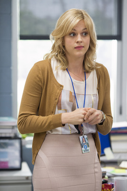 Georgia King in Vice Principals (2016)