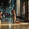 Hugh Bonneville, Ben Whishaw, Sally Hawkins, Madeleine Harris, and Samuel Joslin in Paddington (2014)