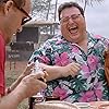 Wayne Knight and Cameron Thor in Jurassic Park (1993)